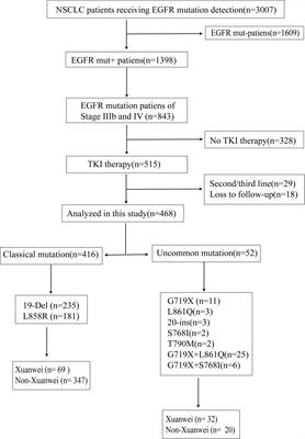 Survival analysis of patients with advanced non-small cell lung cancer receiving EGFR-TKI treatment of Yunnan in southwestern China: a real-world study